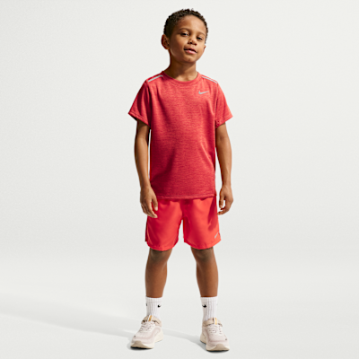 Nike Toddler Dri-FIT Miler Top and Shorts Set. Nike.com